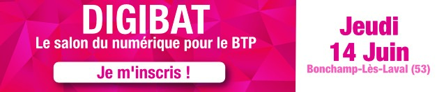 Inscription DIGIBAT
