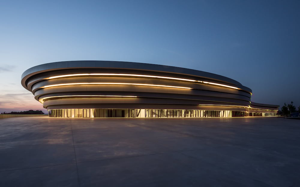 Fayat Bâtiment - Arena d'Aix - Aix-en-Provence © Lisa Ricciotti - 1000px