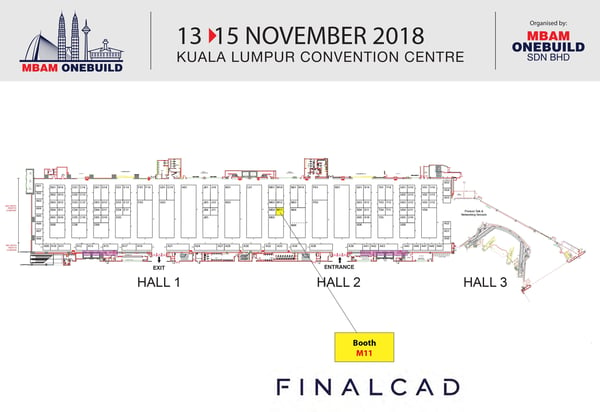 IFAPWCA 2018 Floor Plan - FINALCAD Stand