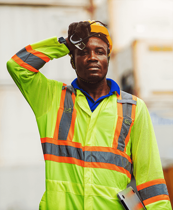 chaleur chantier