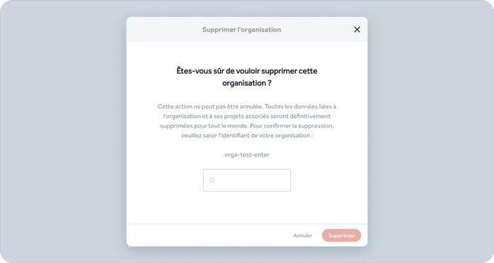 delete-organisation-fr